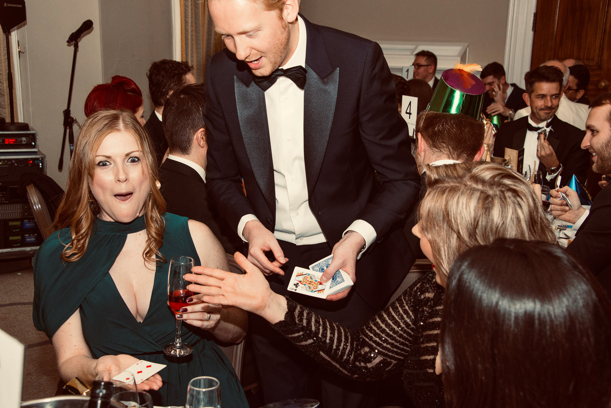 magikman black tie dinner 02