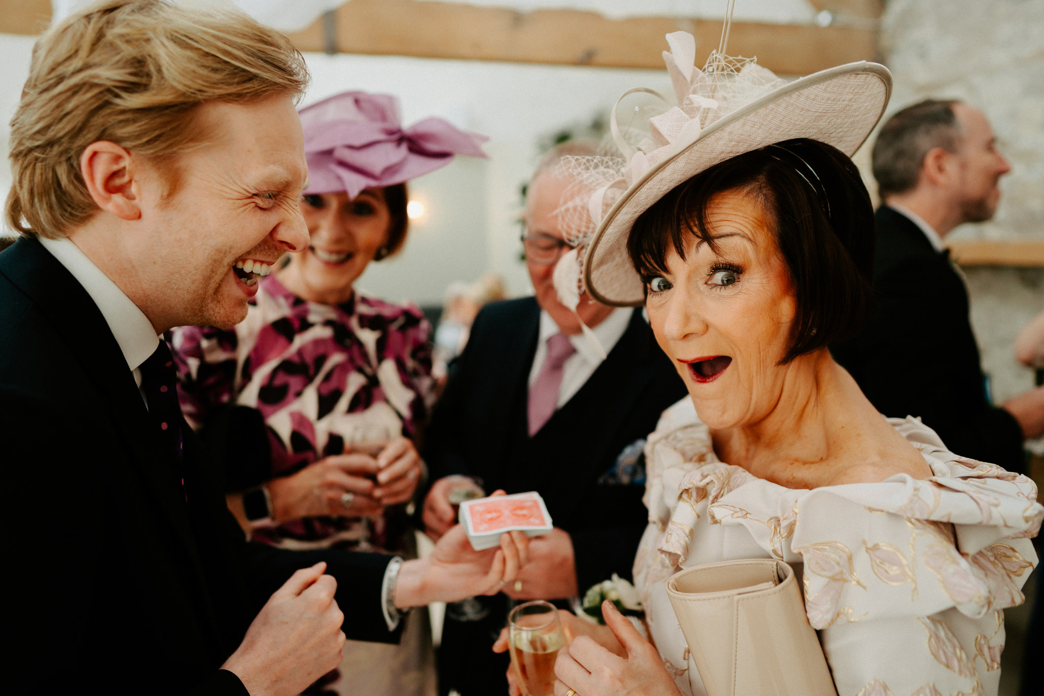 magikman wedding reception 02