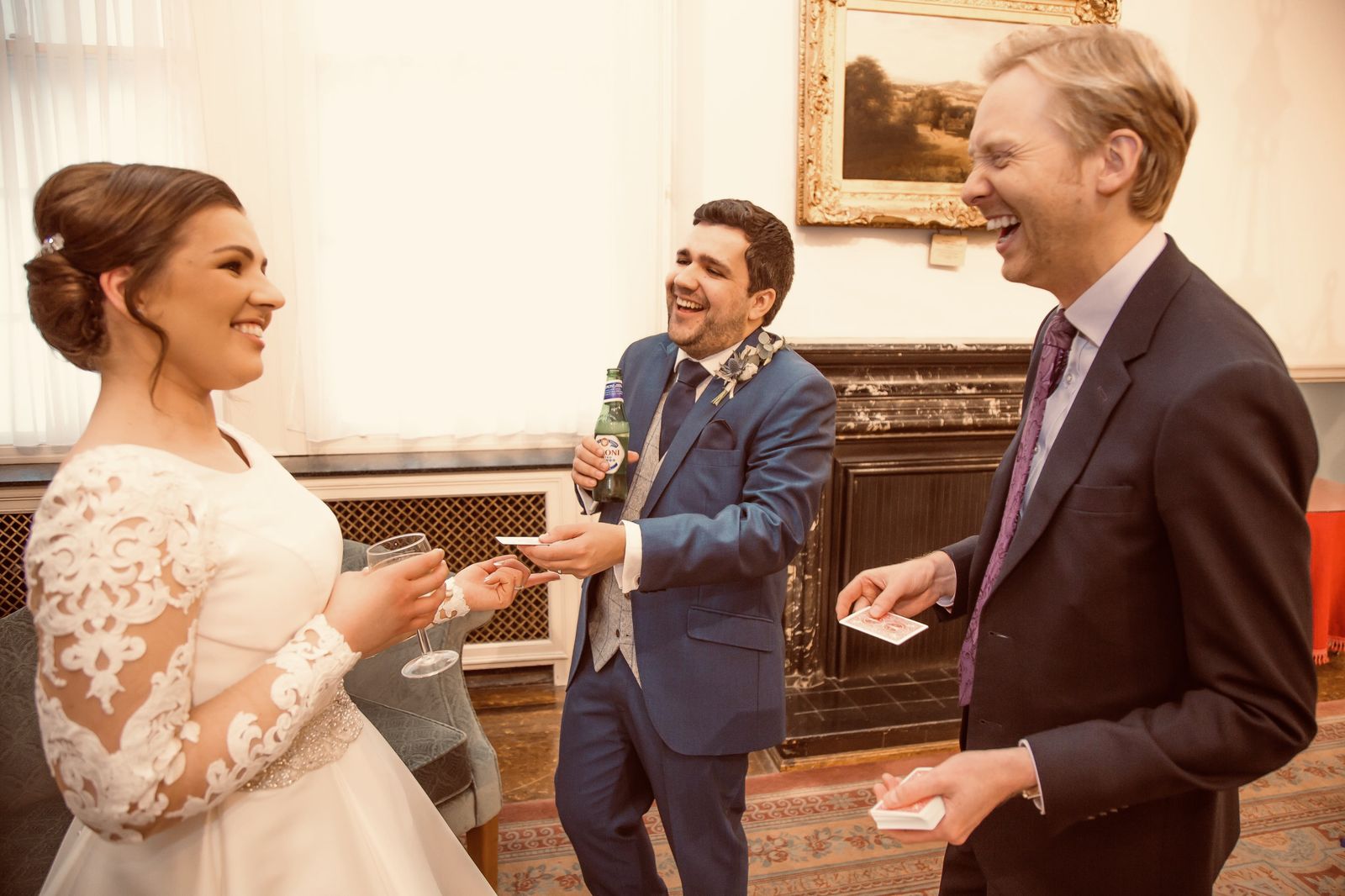 how to choose a wedding magician